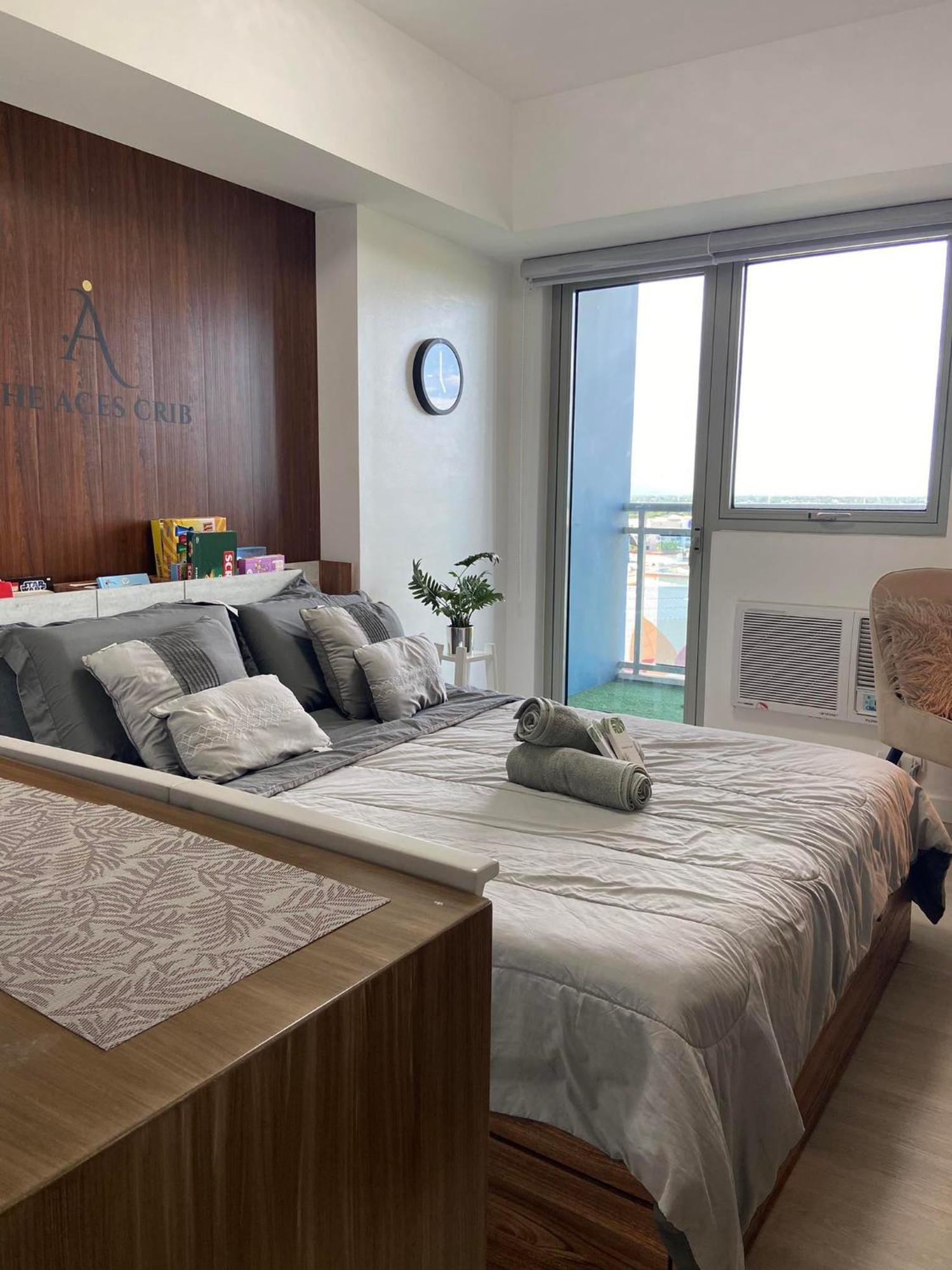 The Aces Crib At Azure North Pampanga Aparthotel Luaran gambar