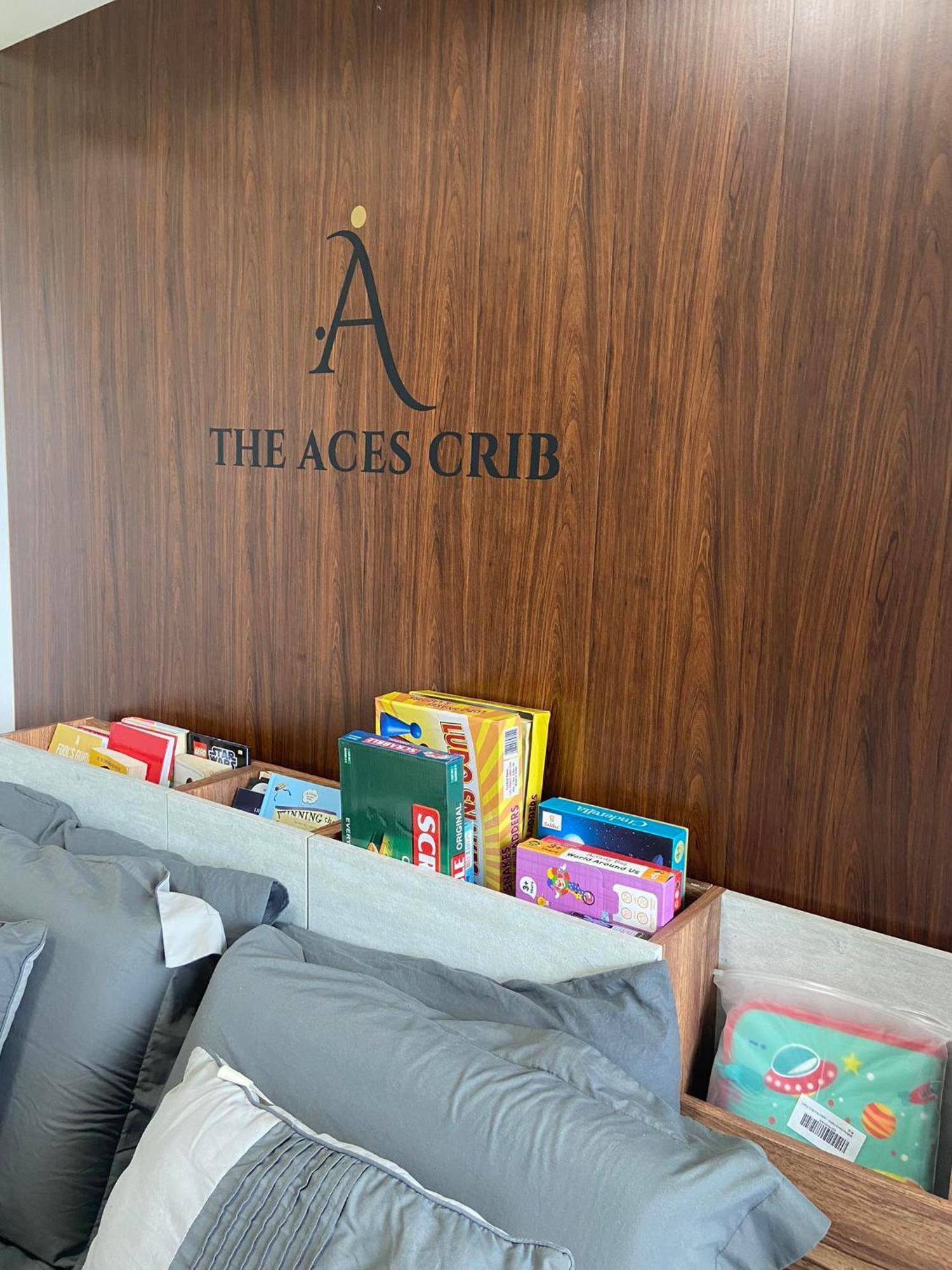 The Aces Crib At Azure North Pampanga Aparthotel Luaran gambar
